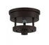 Craftmade Slope Mount Adapter In White Model: SMA180-W
