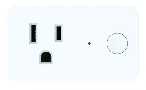 Craftmade Smart Wifi On/off Indoor Wall Plug Smart Wifi O Off Indoor Wall Plug Model: WPS-100