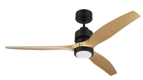 Craftmade Sonnet 52 52 Inch Sonnet Ceiling Fan In Flat Black With Model: SONWF52FB3-SBP
