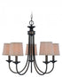 Craftmade Spencer 5 Light Chandelier Model: 26125-CH