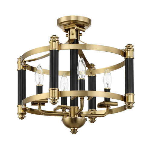 Craftmade Stanza Model: 54854-FBSB