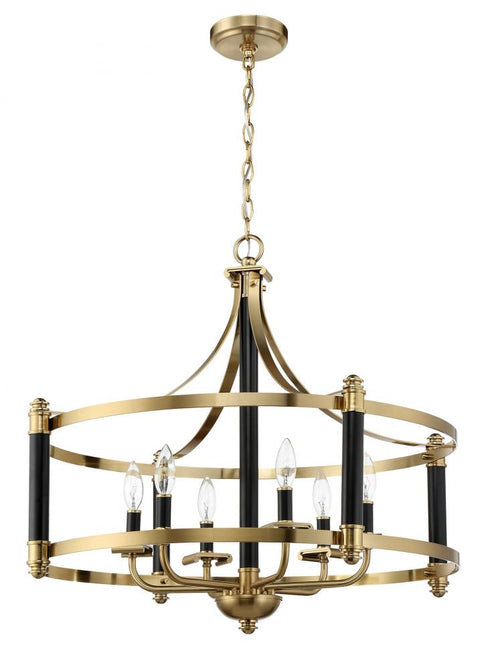 Craftmade Stanza Model: 54896-FBSB
