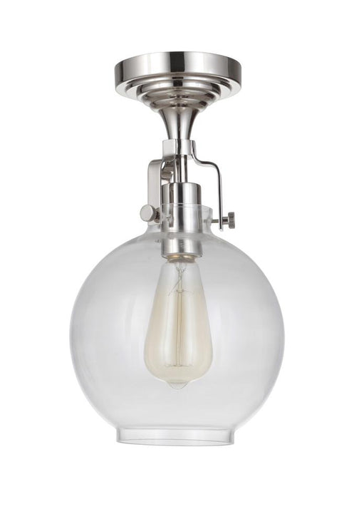 Craftmade State House 1 Light Semiflush Model: X8308-PLN-C