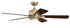 Craftmade Stellar 52 Inch Ceiling Fan Blades LED Light Kit Model: STE52BNK5-UCI