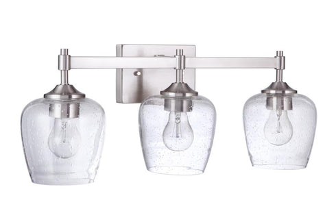 Craftmade Stellen 3 Light Vanity Model: 12422BNK3