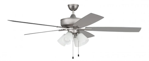 Craftmade 60 Inch Super Pro Fan With 4 Light Kit White Model: S114W5-60WWOK
