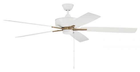 Craftmade Super Pro 60 Inch Fan Model: S60W5-60WWOK