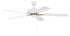 Craftmade Super Pro 60 Inch Fan Model: S60W5-60WWOK