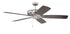 Craftmade 62 Inch Ceiling Fan Model: SAP62SB5
