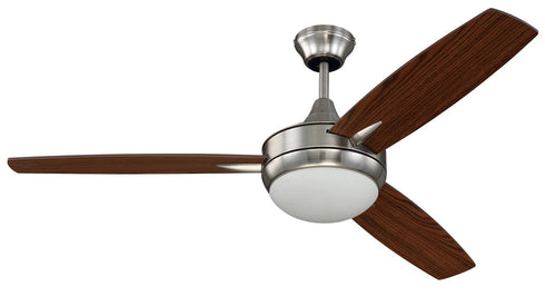 Craftmade Targas 52 Inch Ceiling Fan Blades & LED Light Kit Model: TG52BNK3-UCI