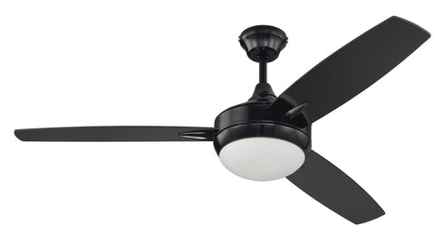 Craftmade Targas 52 Inch Ceiling Fan Blades & LED Light Kit Model: TG52BNK3-UCI