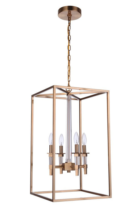 Craftmade Tarryn 4 Light Foyer Model: 53234-SB