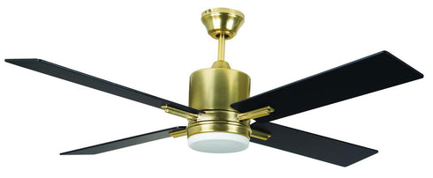 Craftmade Teana 52 Inch Ceiling Fan Blades LED Light Kit Model: TEA52BNK4