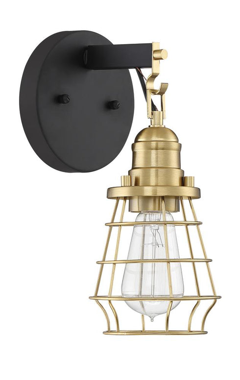 Craftmade Thatcher 1 Light Wall Sconce Model: 50601-FB