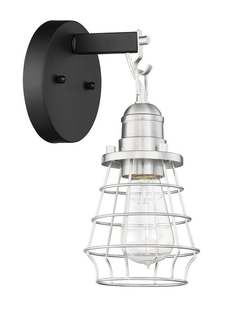 Craftmade Thatcher 1 Light Wall Sconce Model: 50601-FB