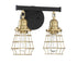 Craftmade Thatcher 2 Light Vanity Model: 50602-FB