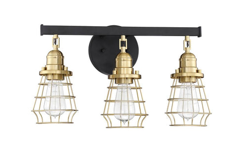 Craftmade Thatcher 3 Light Vanity Model: 50603-FB