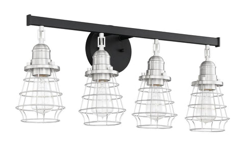 Craftmade Thatcher 4 Light Vanity Model: 50604-FB