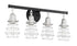 Craftmade Thatcher 4 Light Vanity Model: 50604-FB
