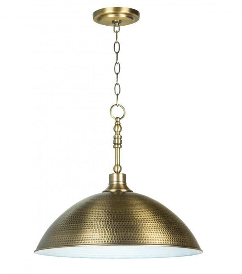 Craftmade Timarron 1 Light Large Pendant Model: 35993-ABZ