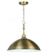 Craftmade Timarron 1 Light Large Pendant Model: 35993-ABZ
