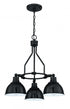Craftmade Timarron 3 Light Down Chandelier Model: 35923-ABZ
