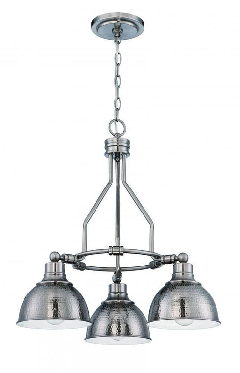 Craftmade Timarron 3 Light Down Chandelier Model: 35923-ABZ