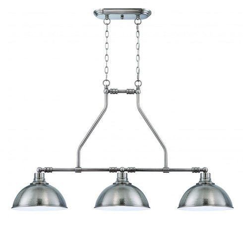 Craftmade Timarron 3 Light Island Model: 35973-ABZ