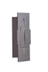 Craftmade Touch Button LED Stacked Rectangles Model: TB1040-BN