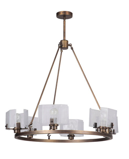 Craftmade Trouvaille 6 Light Chandelier Model: 47626-PAB
