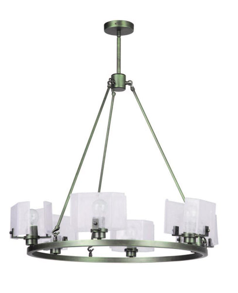 Craftmade Trouvaille 6 Light Chandelier Model: 47626-PLN