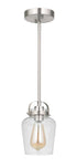 Craftmade Trystan 1 Light Mini Pendant Model: 53591-FB