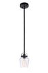 Craftmade Trystan 1 Light Mini Pendant Model: 53591-FB