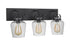 Craftmade Trystan 3 Light Vanity Model: 53503-FB