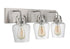 Craftmade Trystan 3 Light Vanity Model: 53503-FB