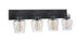 Craftmade Trystan 4 Light Vanity Model: 53504-FB