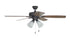 Craftmade Twist N Click 52 Inch Fan With Blades & LED Light Kit Model: TCE52W5C4
