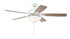 Craftmade Twist N Click 52 52 Inch Fan Blades & LED Light Kit (express Model: TCE52W5C1