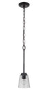 Craftmade Tyler 1 Light Mini Pendant Model: 50291-FB
