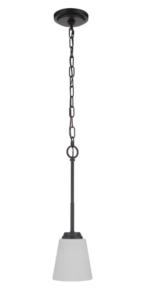 Craftmade Tyler 1 Light Mini Pendant Model: 50291-FB