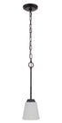 Craftmade Tyler 1 Light Mini Pendant Model: 50291-FB