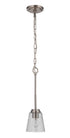 Craftmade Tyler 1 Light Mini Pendant Model: 50291-FB