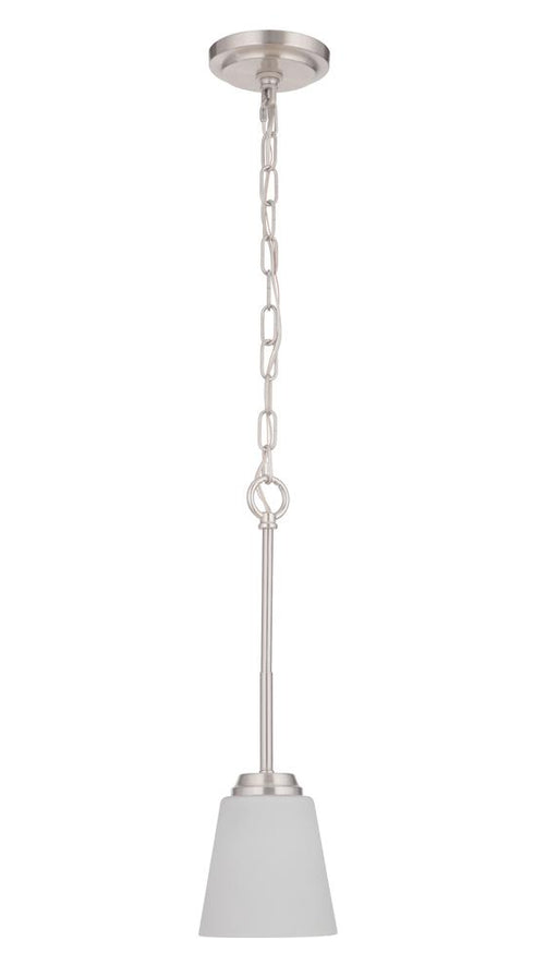 Craftmade Tyler 1 Light Mini Pendant Model: 50291-FB