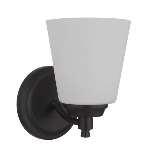 Craftmade Tyler 1 Light Wall Sconce Model: 50201-BNK