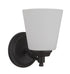 Craftmade Tyler 1 Light Wall Sconce Model: 50201-BNK