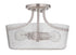Craftmade Tyler 2 Light Semiflush Model: 50252-FB