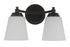 Craftmade Tyler 2 Light Vanity Model: 50202-BNK