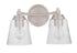 Craftmade Tyler 2 Light Vanity Model: 50202-BNK