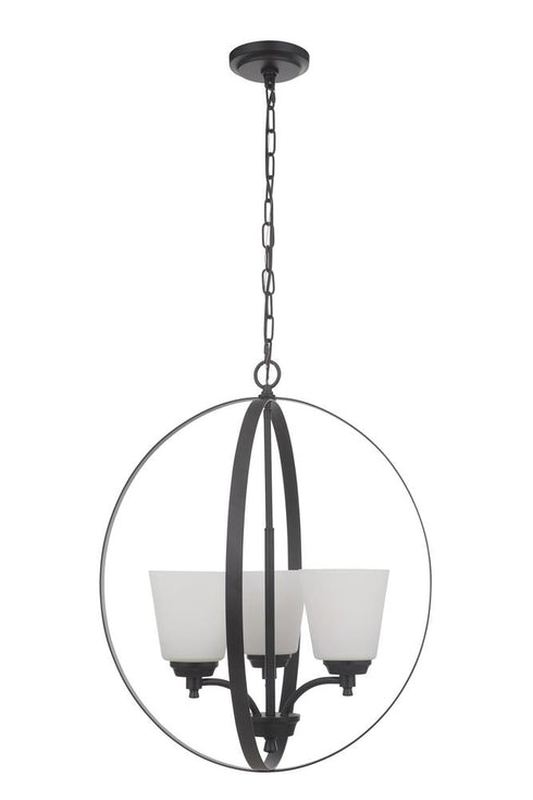Craftmade Tyler 3 Light Foyer Model: 50233-FB