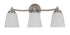 Craftmade Tyler 3 Light Vanity Model: 50203-BNK